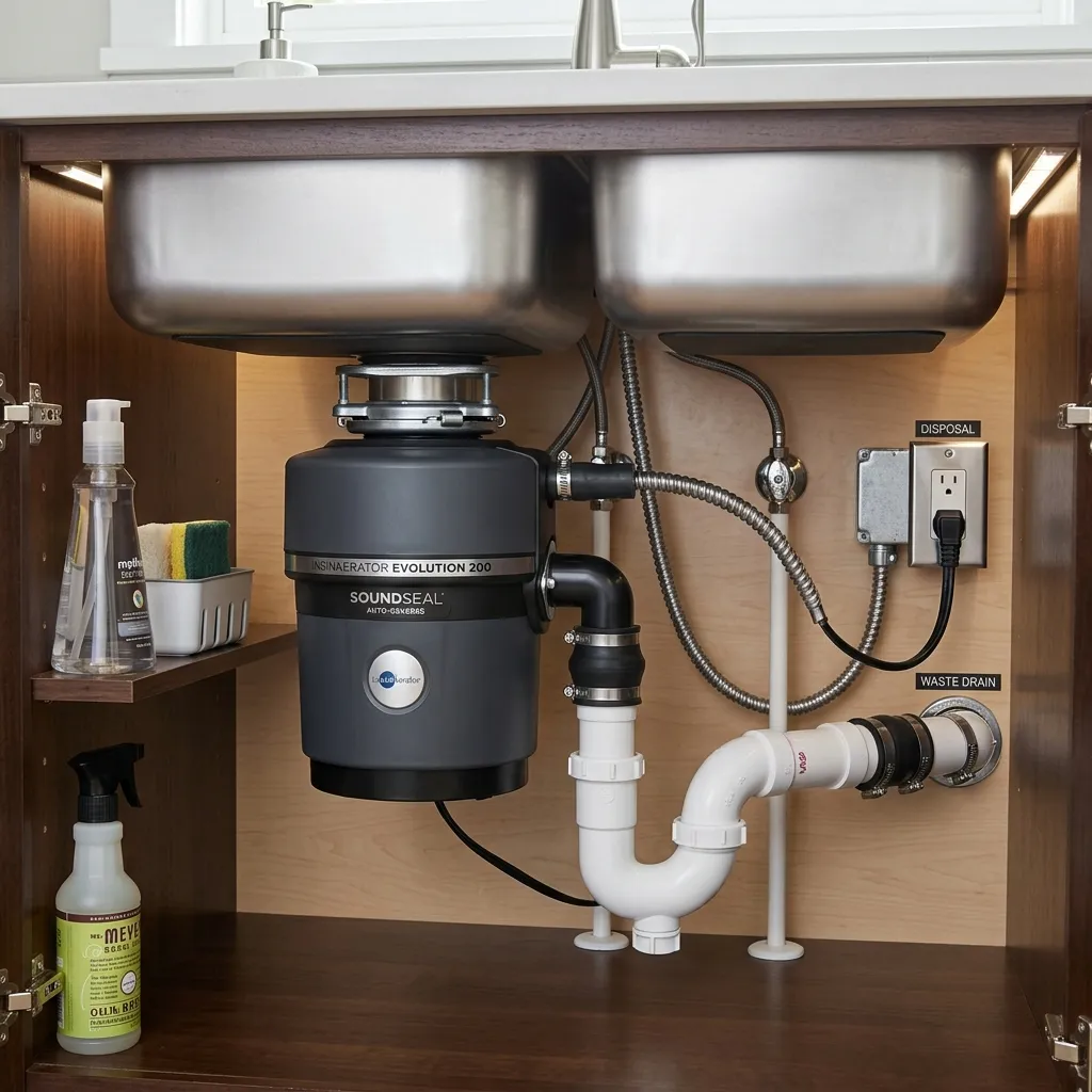 Garbage Disposal Repair Plumber in Contoocook, NH